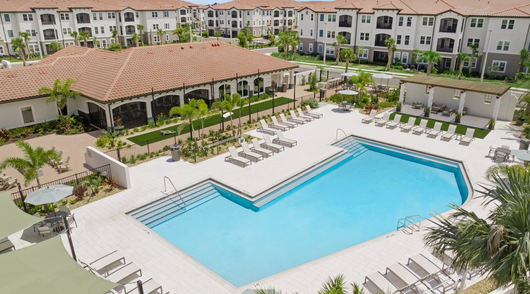 Heated Saltwater Pool