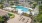 aerial shot of pool