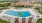 aerial view of pool