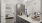 bathroom with modern appliances