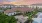 aerial shot of building and pool