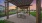 patio space with picnic table