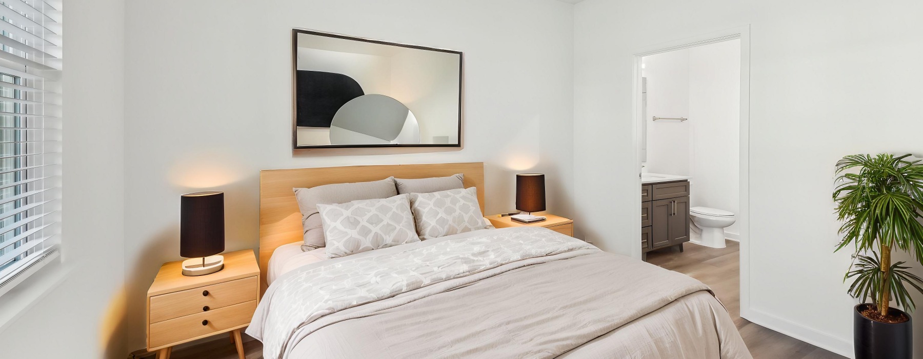 Tuscany - Virtually Staged Bedroom